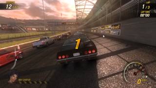 Flatout Ultimate Carnage Gameplay on AMD Radeon HD 7520G