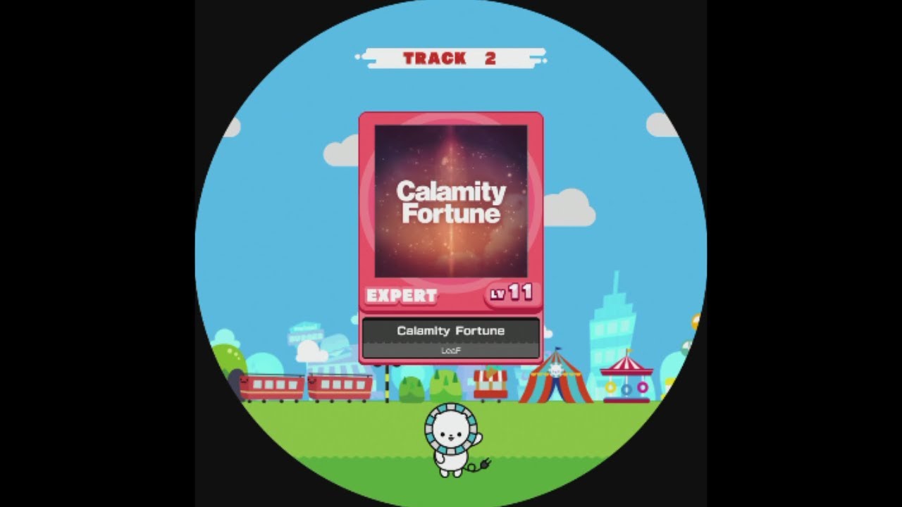 【maimaiでらっくす】Calamity Fortune EXPERT DX AP【外部出力】