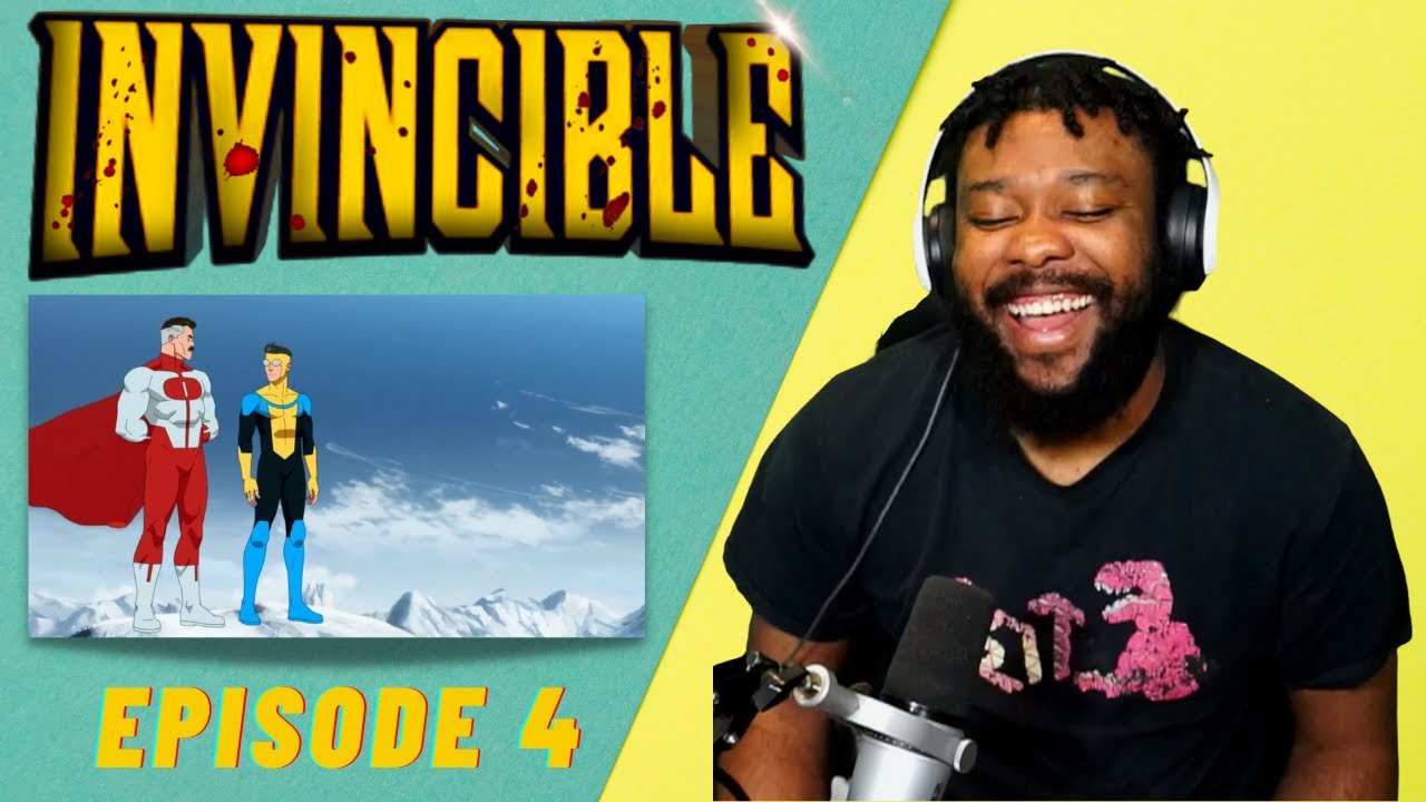 INVINCIBLE REACTION SEASON 1 EPISODE 4  || NEIL ARMSTRONG, EAT YOUR HEART OUT