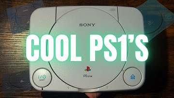 5 Amazing PS1 Console Variations [#T5T20]