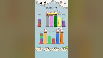 【 SortPuz 】 Level 183-184