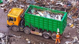 A Day at a Massive UK Scrapyard 🇬🇧