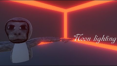 How to add NEON Lighting to your gorilla tag fan game