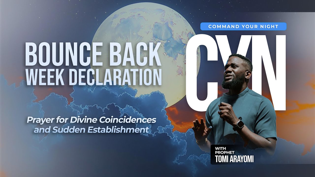 Prayer for Divine Coincidences & Sudden Establishment | COMMAND YOUR NIGHT | August 26, 2025