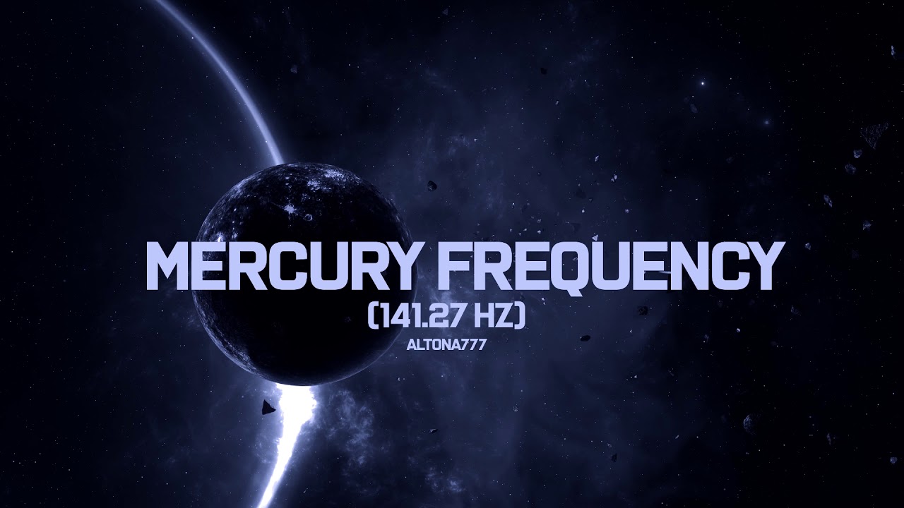 Частота Меркурия 141,27 Гц | Цифровые благовония Musk | Ускорить процесс | Стремительность 