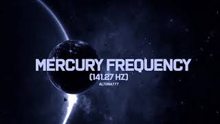 Mercury Frequency 141.27 Hz | Musk Digital Incense | Speed Up The Process | Swiftness | Binaural screenshot 5