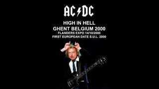 AC/DC- Shot Down In Flames (Live Flanders Expo, Ghent Belgium, Oct. 14th 2000)