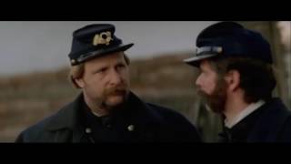 Gods and Generals - Lt. Col. Joshua Chamberlain's anti-slavery speech "An army is power"