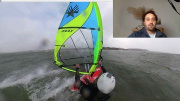 Graham Ezzy Live Windsurf Coaching April 11 2021