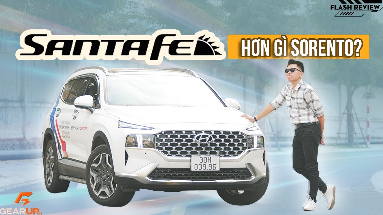 Hyundai SantaFe 2021: kém Sorento ở một điểm, nhưng có... - youtube