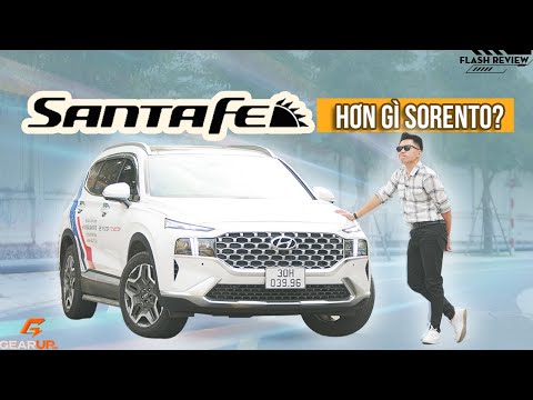 Video Hyundai SantaFe 2021: kém Sorento ở một điểm, nhưng có... - youtube