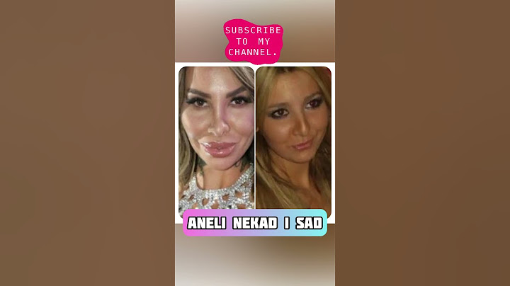 ANELI NEKAD I SAD #aneli #aneliahmic #janjus #zadruga #zadrugauzivo @zadruga_official #elitauzivo