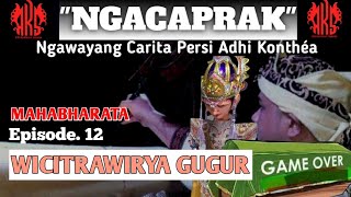 RIP WICITRAWIRYA 😭 || WAYANG GOLEK ADHI KONTHEA KS WICITRAWIRYA GUGUR