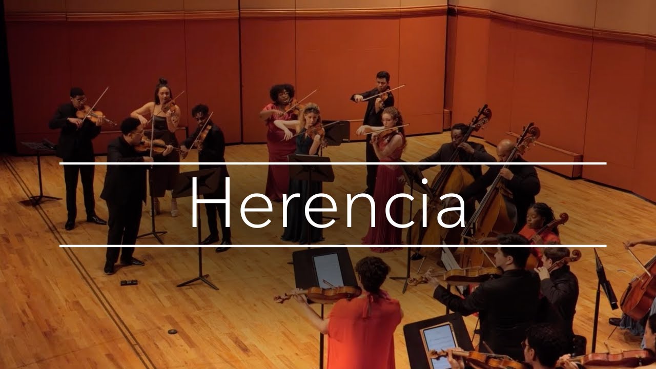 Sphinx Virtuosi | Andrea Casarrubios | Herencia for String Orchestra