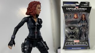 Marvel Legends Black Widow Winter Soldier Wave Action Figure Review