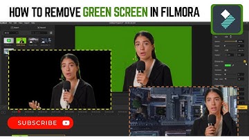 How to Remove Green Screen in Filmora || Quick Editing Guide