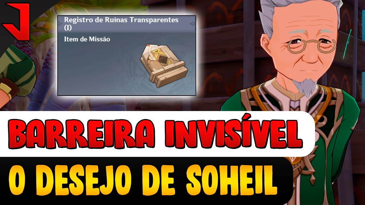 O DESEJO DE SOHEIL - BARREIRA INVISÍVEL - VELHOS DITADOS, NOVOS ...