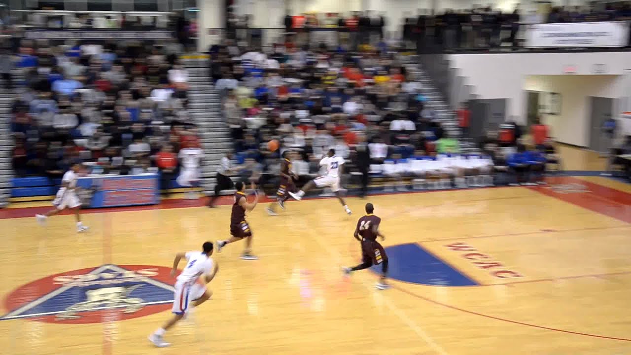 blockchain que es Hustle Block - Corey Henson of DeMatha Catholic Takes Away Gabon Williams of West Charlotte's Dunk