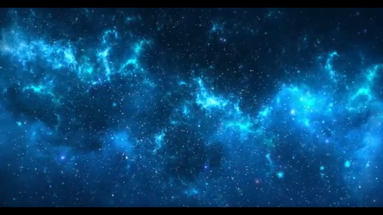 Blue Nebula Serenity 🌌 BACKGROUND FOR STUDYING | WAVE CALMING SOUND IN THE BACKGROUND