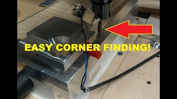 Mach3 Auto Zero Tool Touch Probe Corner Finding