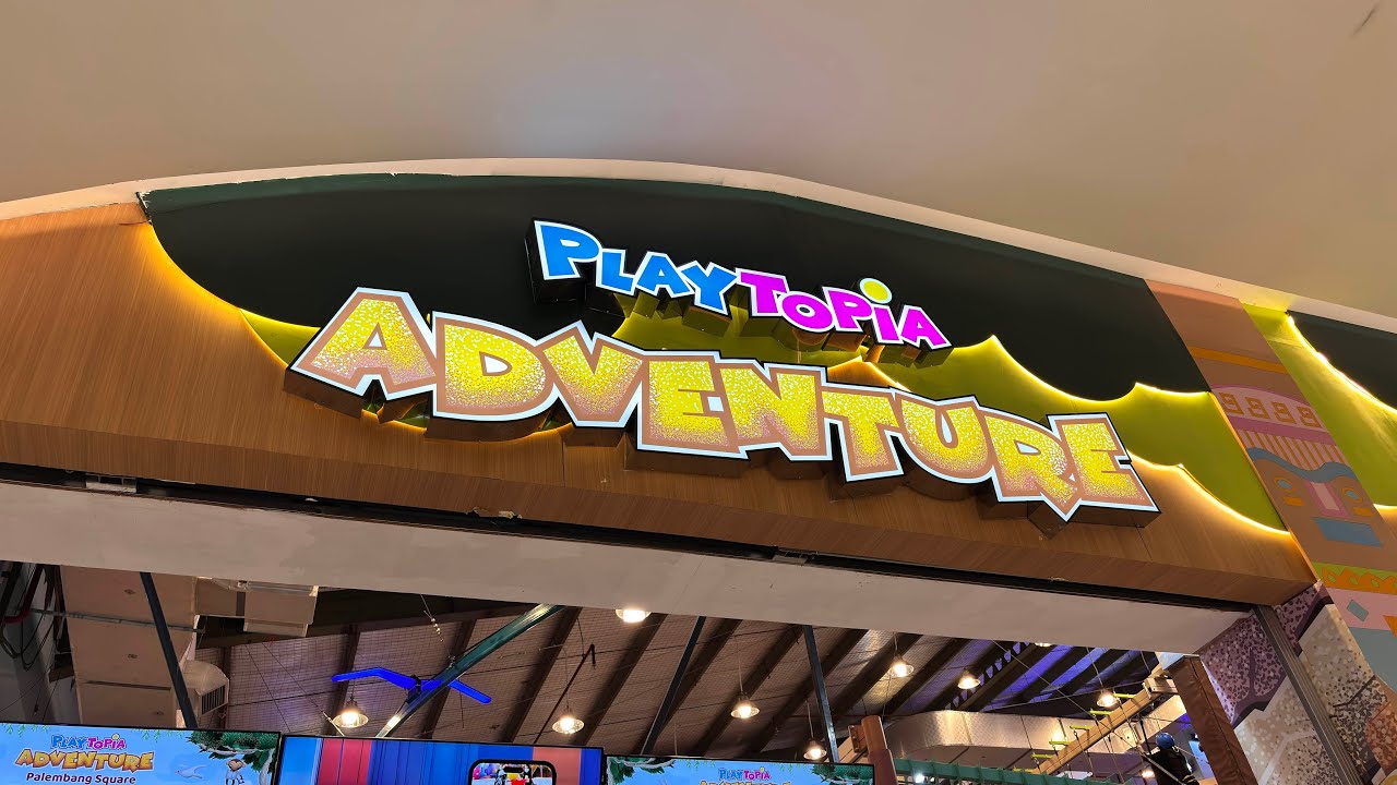 Berpetualang di Playtopia 👨🏻‍🎤