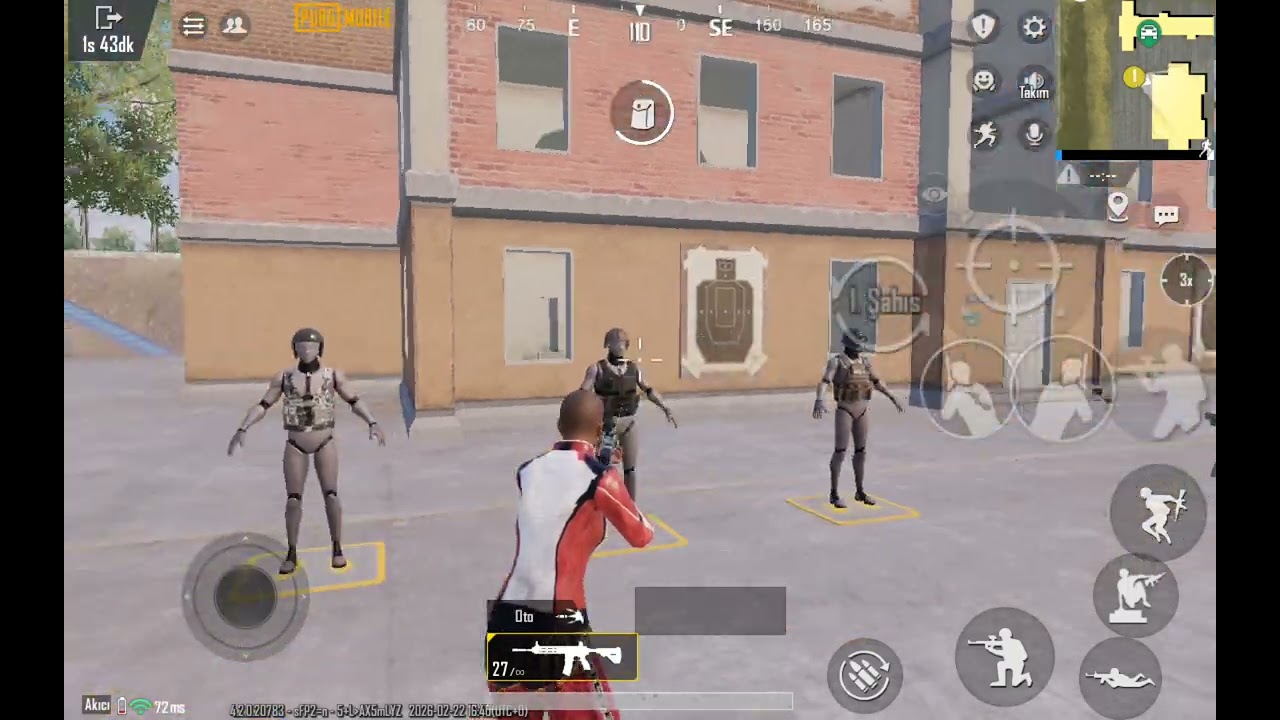 Pubg hassasiyetlerim roket gibi 4x isteyen alsın💥