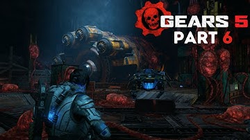 GEARS 5 Gameplay Walkthrough | Part 6 - Nethercutt Mine