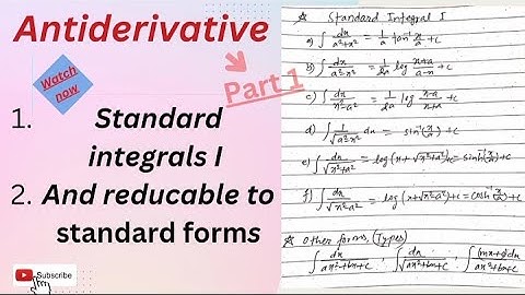 Integration || #integration or antiderivative for 12 #neb board #exam #nepali || Arun yadav