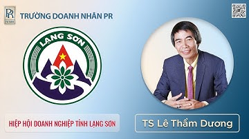 TINH THẦN KHỞI NGHIỆP | TS LÊ THẨM DƯƠNG MỚI NHẤT NĂM 2022