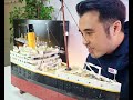 Day 1 Unboxing And LIVE Building The MEGA Lego Titanic 10294 9090pcs 1 35m Long 