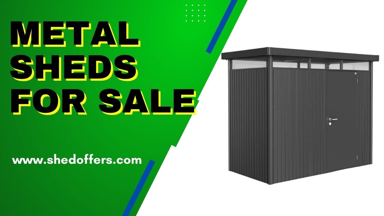 Amazing Metal Sheds For Sale In The UK