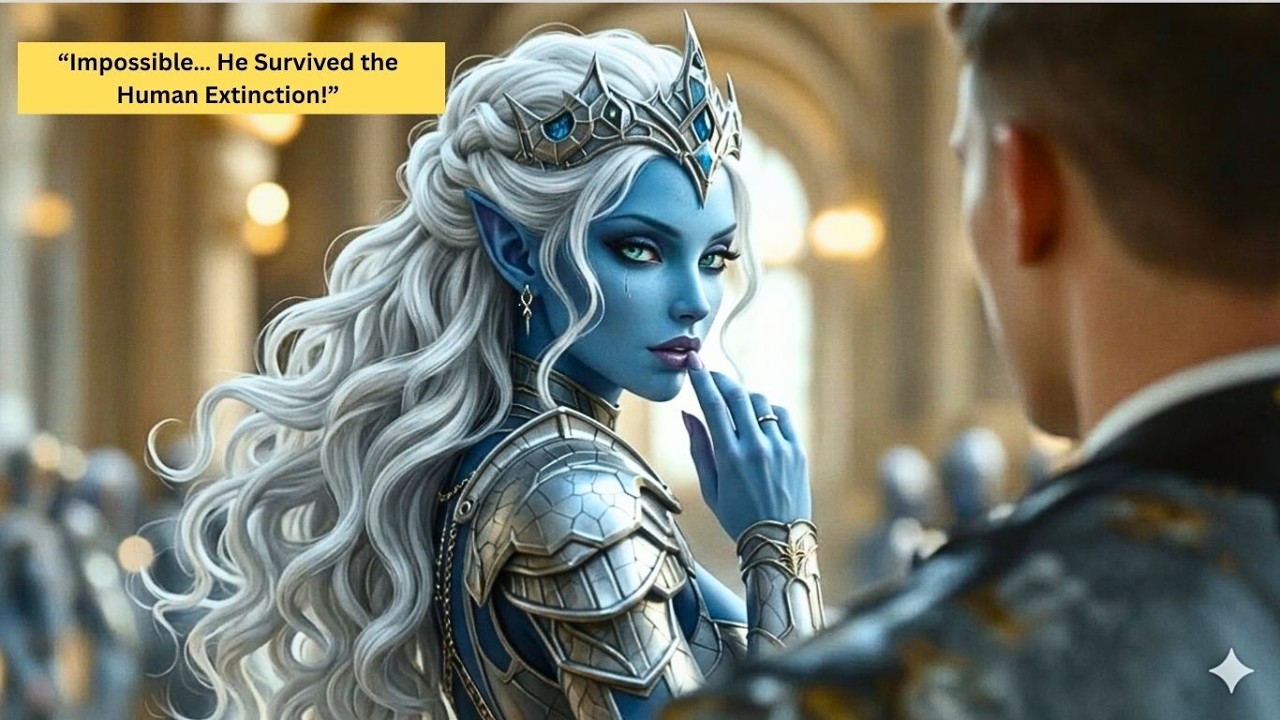 The Alien Woman Stared in Horror: ‘Impossible… You’re Alive, Human..’