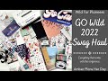 GO Wild 2022 Swag Haul