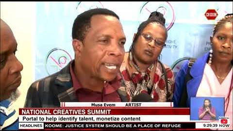 National creatives summit | Creatives calling for better pay on music royalty distribution