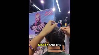 #updohairstyle #hairtutorial #hairpin #hairstick #wondercon #updohairstyle