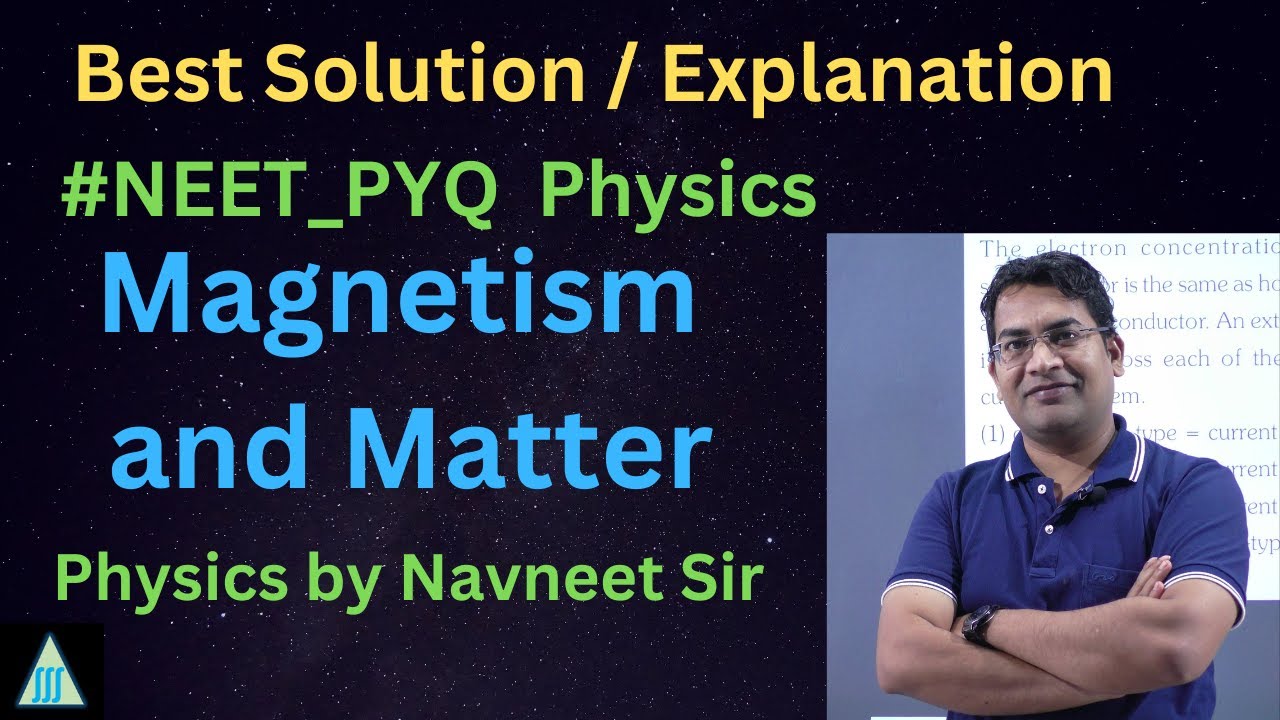 A coil in the shape of an equilateral triangle of side I is suspended between the pole pieces of a