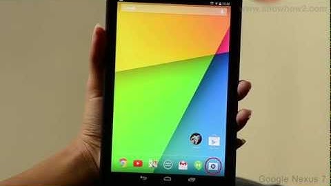 Google Nexus 7 - Camera Set Timer For Taking Picture