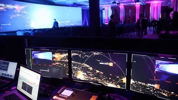 Watchout System Setup at Ciragan Palace Kempinski Istanbul