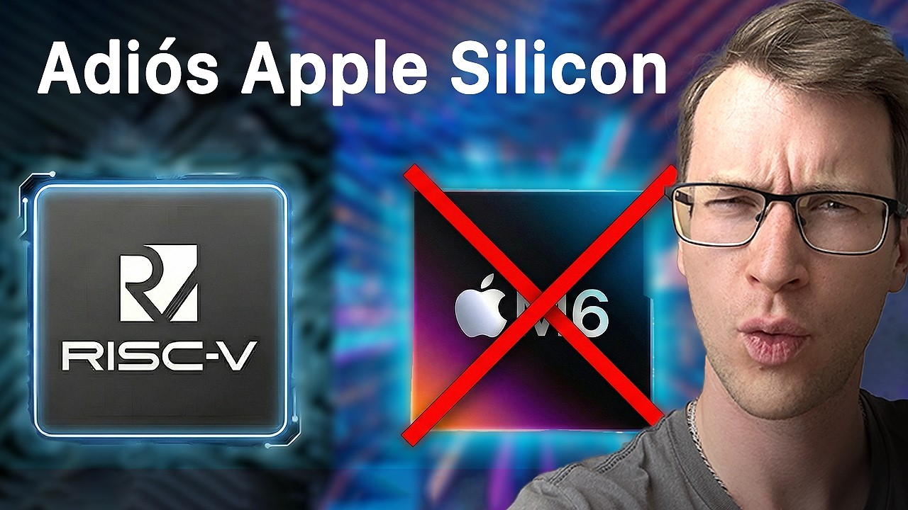 Este Procesador HUMILLA a x86 y ARM - Así Funciona RISC-V