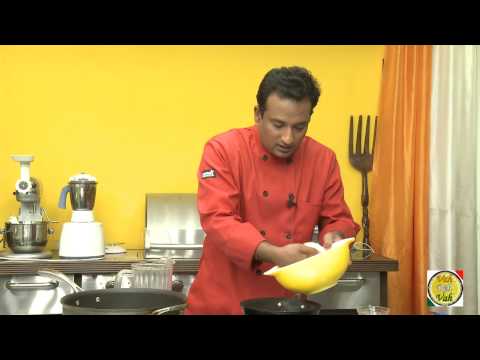 Dibba Roti - Crispy Uttappam - By VahChef @ VahRehVah.com