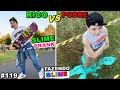 RICO VS POBRE FAZENDO AMOEBA / SLIME #119