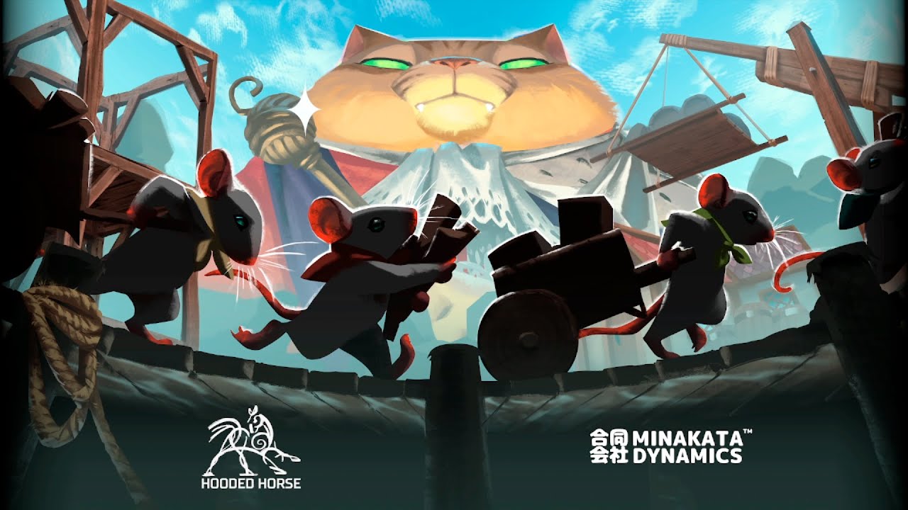 Дороги к новым островам Whiskerwood