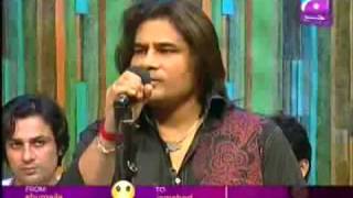 Video voorbeeld van "Shafqat Amanat Ali - Live - Kisi Aur Gham Mein Itni Khalish-E-Nihan Nahi Hai & Honton Pe Kabhi Unke"