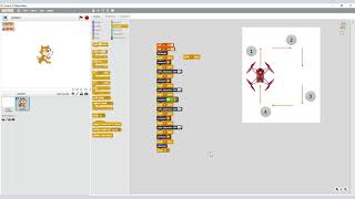 CS060 08.3 de 6 Programación y Algoritmos – Volando drone Tello en MIT Scratch Guide