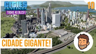 Highrise City - 🏙️ É um bom concorrente de Cities Skylines? 🌆 [Gameplay  PT-BR] 4K 