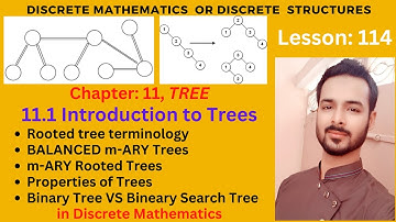 Lesson 114: Introduction to Trees | Properties of Trees | FULL & BALANCED m-ARY TREES
