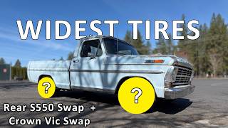 The Widest Wheels and Tires for the F100