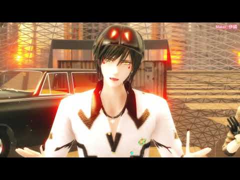 【刀剣乱舞 MMD】ちょw マジww 無理www【太郎 次郎 三日月】