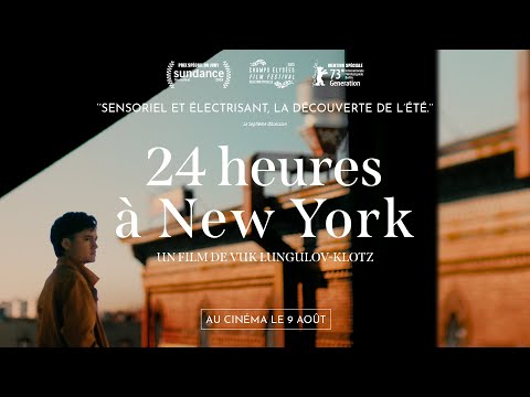 Bande annonce "24 heures à New York" (Mutt) de Vuk Lungulov - au cinéma le 9 août