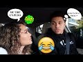 SPEAKING TO MY BOYFRIEND IN SPANISH FOR 24 HOURS ** HILARIOUS **